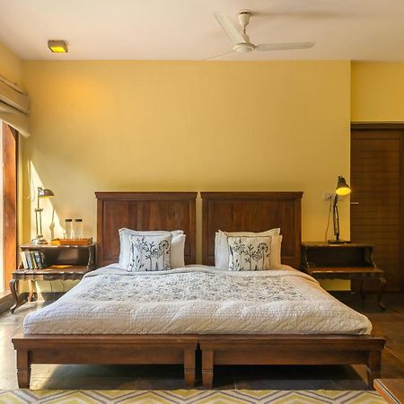 Stayvista At Hillcrest Villa With Valley View, Bonfire And Heater كاساولى المظهر الخارجي الصورة