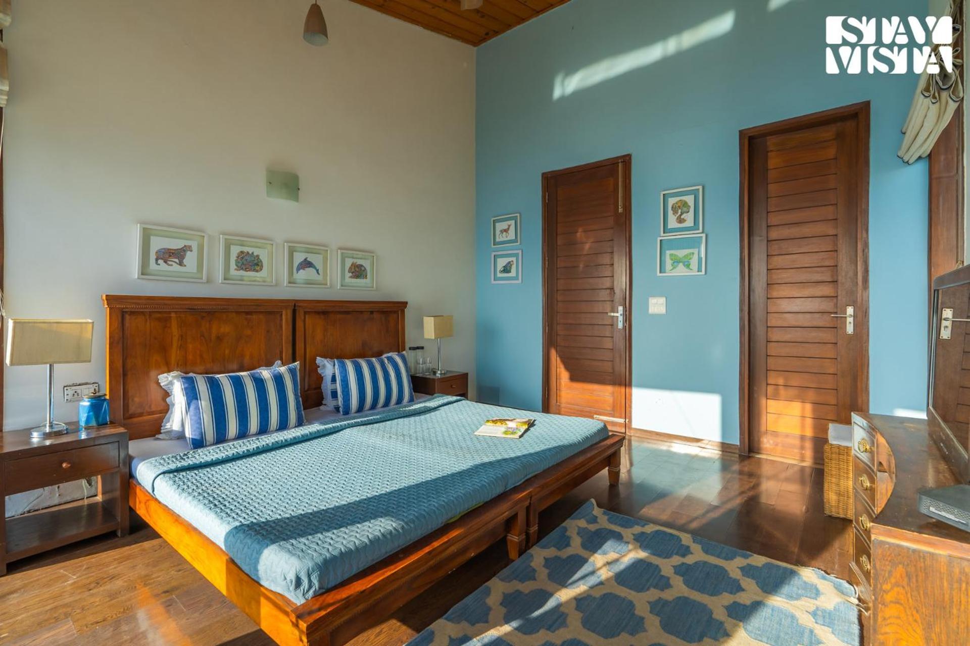 Stayvista At Hillcrest Villa With Valley View, Bonfire And Heater كاساولى المظهر الخارجي الصورة